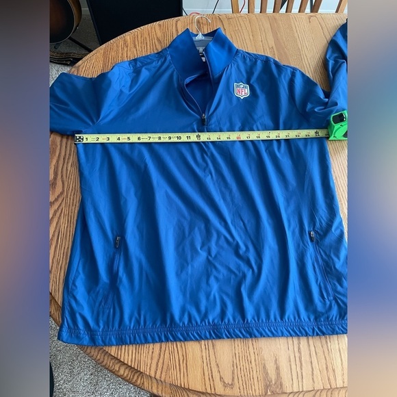 NFL ONFIELD APPAREL Pullover Jacket Size M - Picture 3 of 10